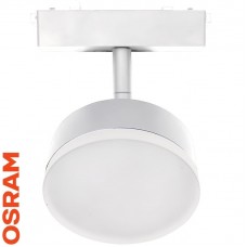 Φωτιστικό LED 9W 48V 900lm 120° CCT Slim Μαγνητικής Ράγας 93US1309CCT/WH 